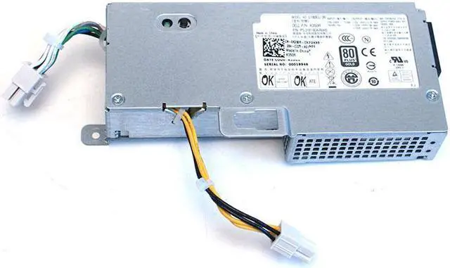 Main image of PSU For Optiplex 7010 9010 USFF Power Supply K350R 0K350R L180EU-00 PS-3181-9DA-RoHS 180W