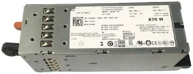Main image of Original R710 T610 Power Supply 870W YFG1C 7NVX8 A870P-00 N870P-S0 NPS-885AB A Hot-Plug Redundant PSU
