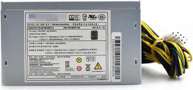 Main image of For Lenovo FSP400-40AGPAA Server Power Supply 400W 10pin With Graphics Card 6pin