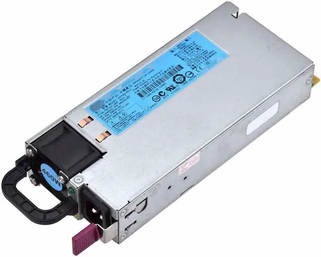 Main image of 460W Server Power for HP DL360 DL380G6 G7 G8 511777-001 499249-001 Power Supply DPS-460EB A HSTNS-PR17 Mining PSU