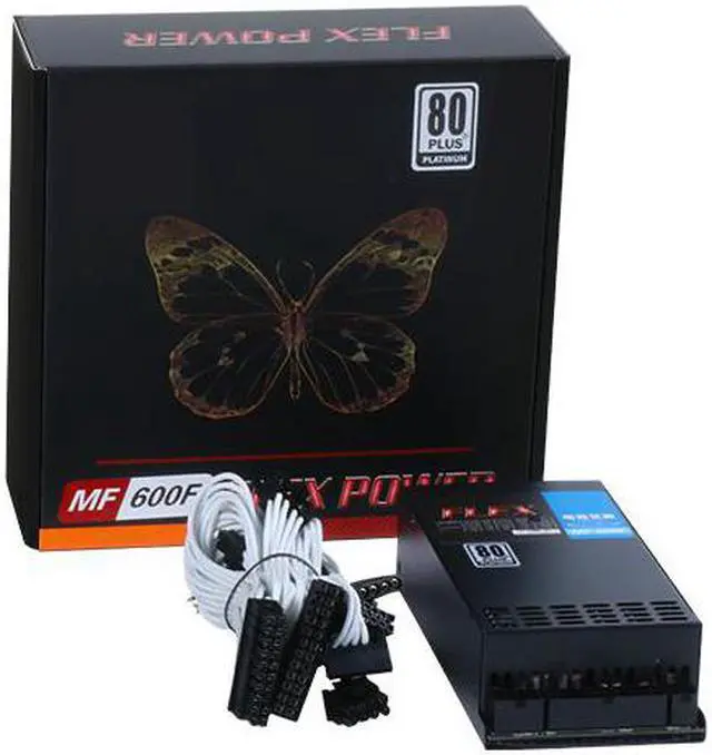 Main image of PSU For Dianjipa 80plus Platinum AIO ITX FLEX POS NAS Small 1U K39 K17 K30 A4 S3 G5 600W Power Supply MF 600F