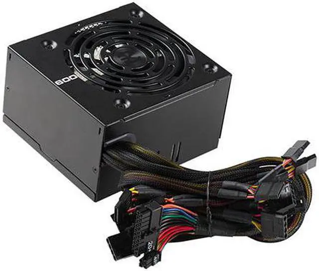 Main image of PSU For EVGA Brand Non Module 80PLUS EU RTX2080 RX5700 Game Mute Host Switching Power Supply 700W 600W 500W