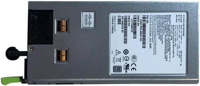 Main image of 650W UCSC-PSU-650W V02 DPS-650AB-2 A 341-0490-02 PS-2651-1-LF For Cisco C240 C220 M3 server power supply