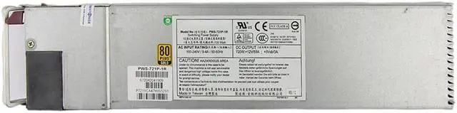 Main image of For SuperMicro PWS-721P-1R 720W Server Redundant Power Supply PSU