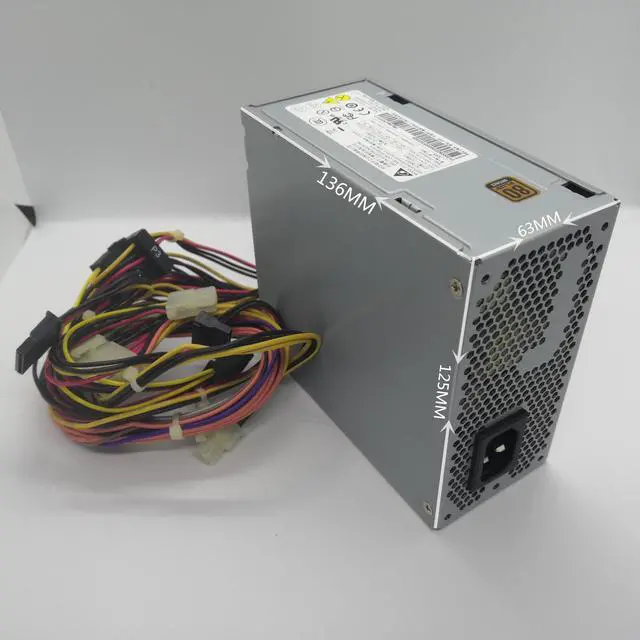 Main image of new 80PLUS bronze rated 300W MATX power supply desktop SFX-L DPS-300AB-58A mini computer PC PSU