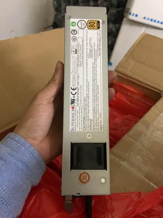 Main image of For Compuware Server Power Supply 400W CPR-4011-4M1 CPR-4011