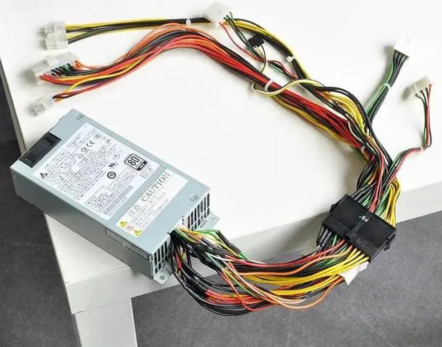 Main image of For Delta 500W Small 1U 80 Gold DPS-500AB-21A flex Industrial Control Server Power Supply