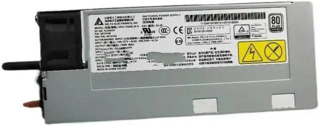 Main image of For X3650M5 server 00YJ984 00YJ974 750W power supply DPS-750AB-28A