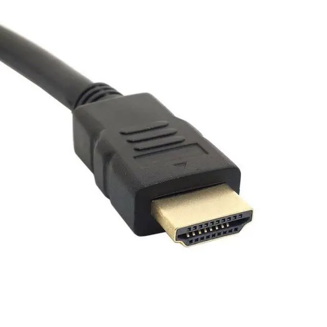 Alt view image 4 of 4 - The New DVI Female to HDMI Male Adapter Converter Cable For PC Laptop HDTV 10cm