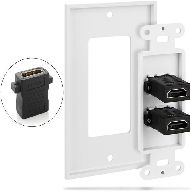 Alt view image 4 of 8 - 2PORT DUAL OUTLET DECORA