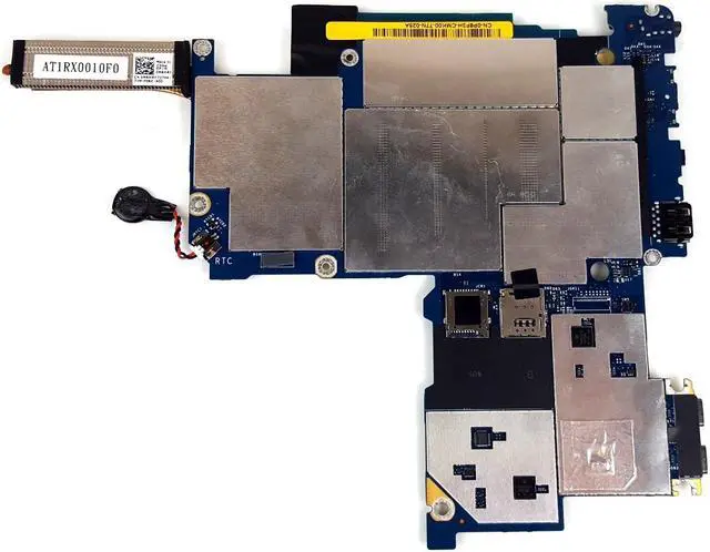 Alt view image 7 of 7 - Dell OEM Latitude 5285 Tablet Motherboard System Board Intel Motherboard P8F3H