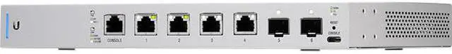 Alt view image 4 of 8 - Ubiquiti 10 Gigabit 6-Port 802.3Bt Unifi Switch