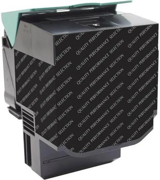 Alt view image 4 of 4 - Clover ufactured Lexmark 70C0H10 High Yield Black Toner Cartridge 200768