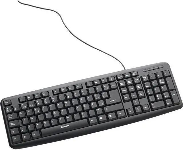 Main image of VERBATIM CORPORATION 98121 USB 98121 SLIMLINE CORDED