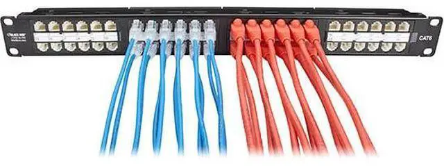 Alt view image 4 of 8 - CAT6A 500-MHZ STRANDED ETHERNET PATCH CABLE - UNSHIELDED (UTP), CM PVC, SNAGLESS