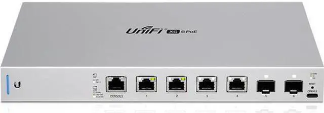 Alt view image 5 of 8 - Ubiquiti 10 Gigabit 6-Port 802.3Bt Unifi Switch