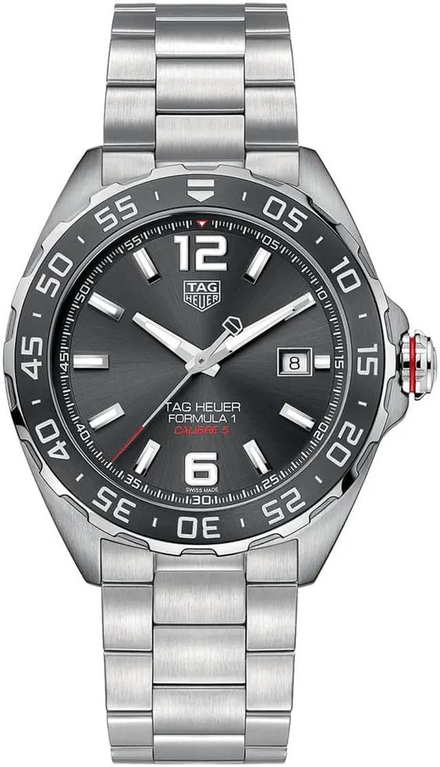 Alt view image 2 of 10 - tag heuer formula 1 automatic mens watch waz2011.ba0842
