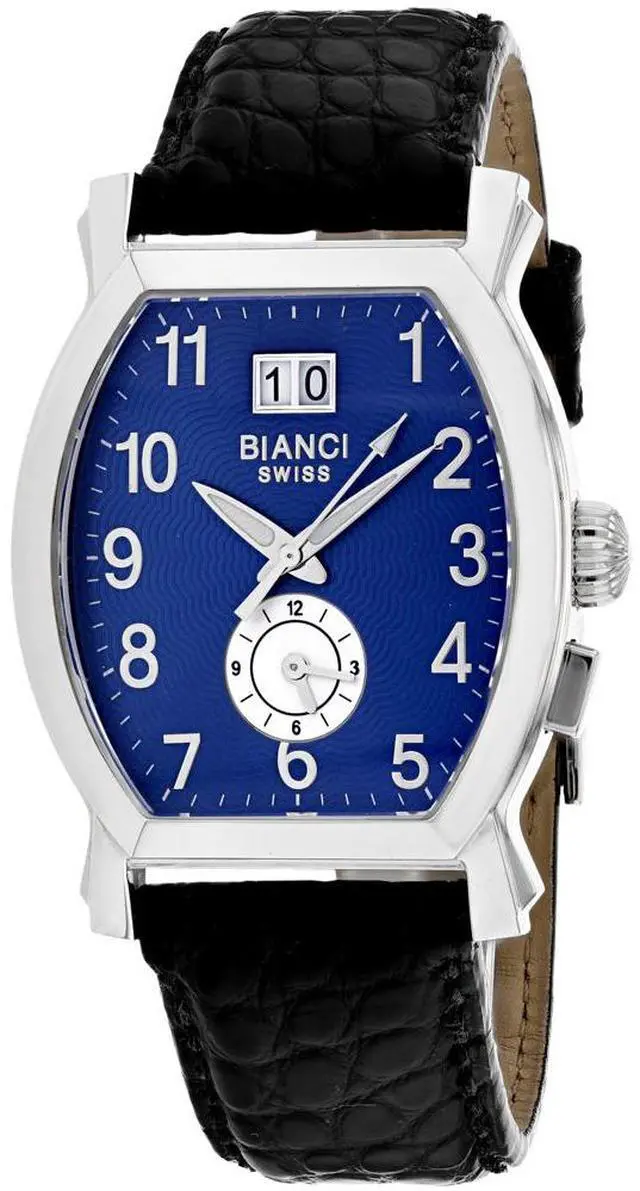 Alt view image 6 of 6 - Roberto Bianci Women's La Rosa Blue Dial Watch - RB18630