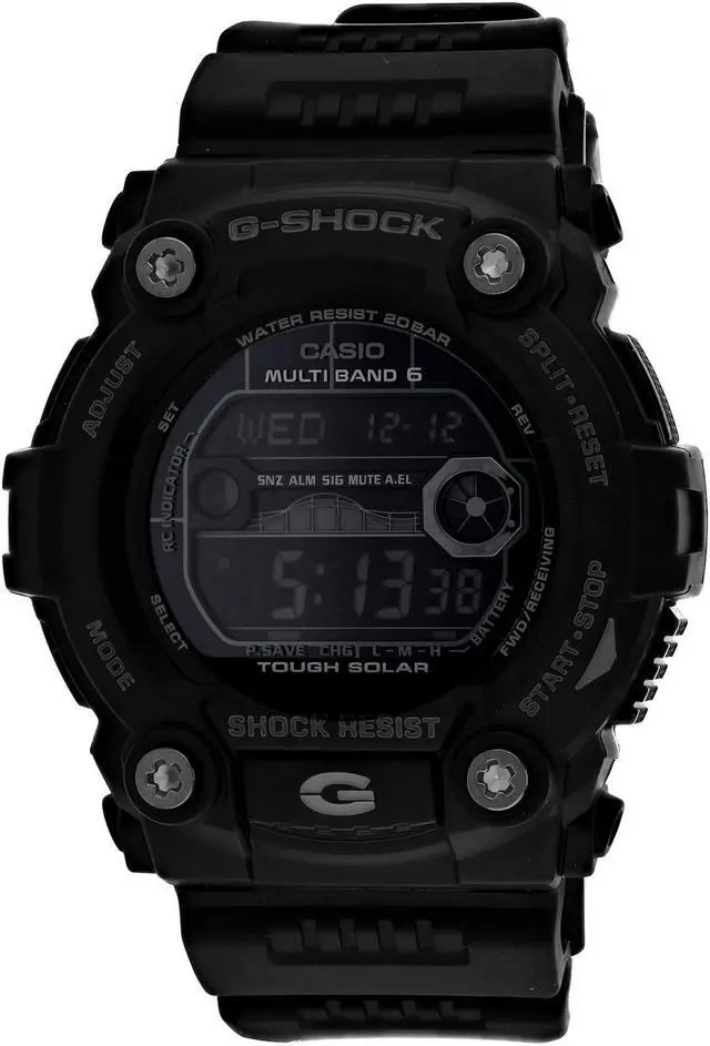 Alt view image 4 of 8 - Casio G-Rescue Solar Atomic Classic Color Watch