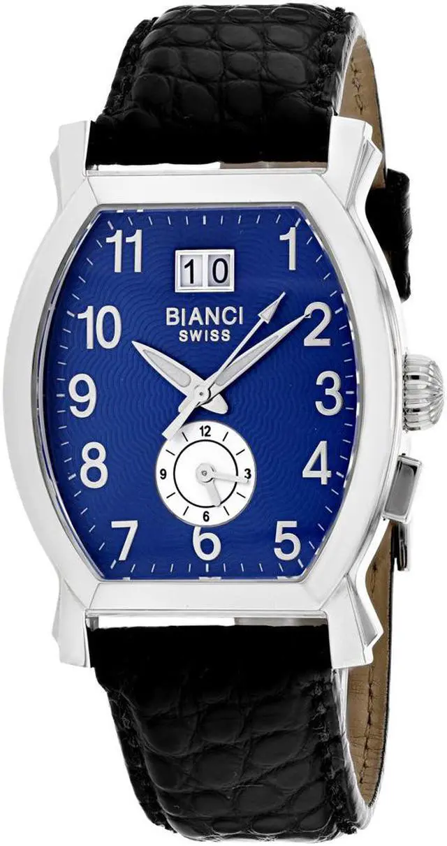 Alt view image 3 of 6 - Roberto Bianci Women's La Rosa Blue Dial Watch - RB18630