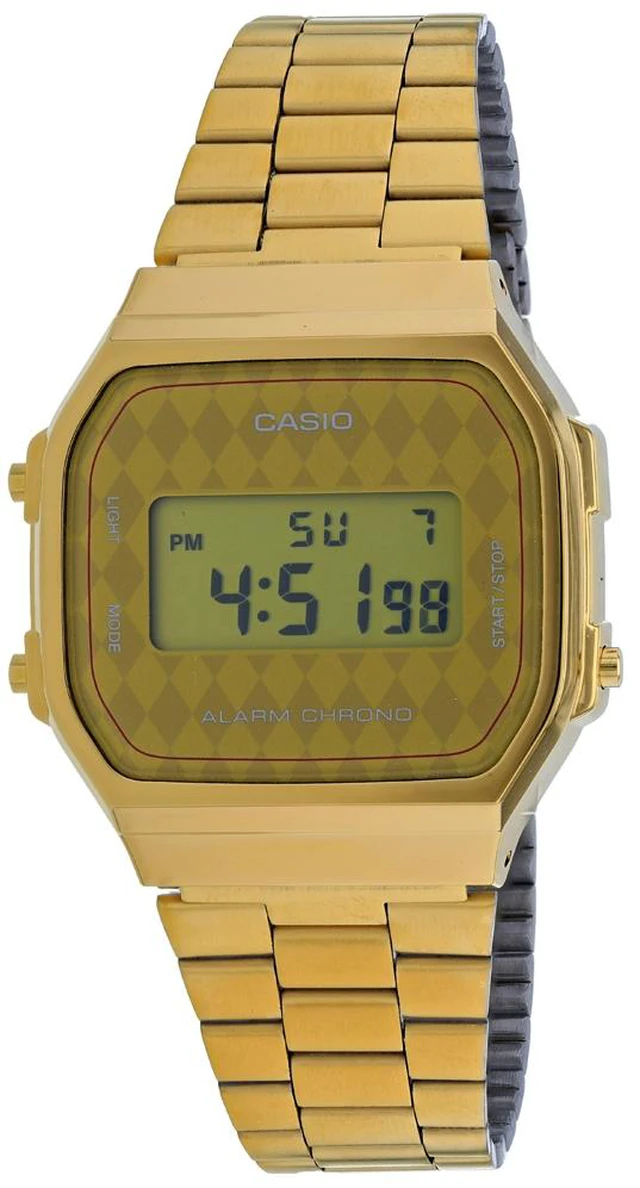 Alt view image 2 of 2 - Casio Men's Vintage Watch Quartz China Crystal A168WG-9BWVT