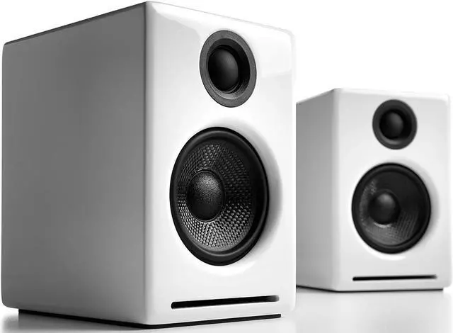 Alt view image 8 of 12 - Audioengine A2+ Premium Powered Wireless Desktop Speakers - Pair (White)