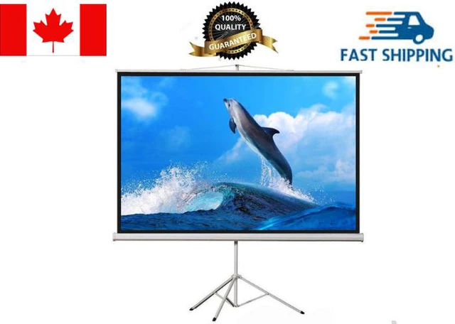 Alt view image 2 of 2 - eGALAXY® 120" 16:9 TRIPOD PROJECTOR SCREEN PST120A