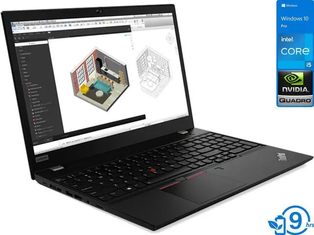 Alt view image 3 of 10 - Lenovo ThinkPad P15s Gen 2 Mobile Workstation 15.6" Laptop (Intel Core i5-1135G7, 8GB RAM, 256GB SSD, Windows 10 Pro, NVIDIA Quadro T500 4GB) - 20W6007CUS