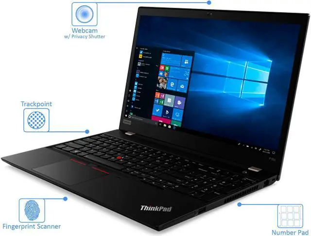 Alt view image 4 of 10 - Lenovo ThinkPad P15s Gen 2 Mobile Workstation 15.6" Laptop (Intel Core i5-1135G7, 8GB RAM, 256GB SSD, Windows 10 Pro, NVIDIA Quadro T500 4GB) - 20W6007CUS