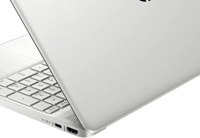 Alt view image 8 of 12 - HP - 15.6" Laptop Intel Core i5 - 8GB Memory - 256GB SSD - Natural Silver
Notebook 15-dy2093dx