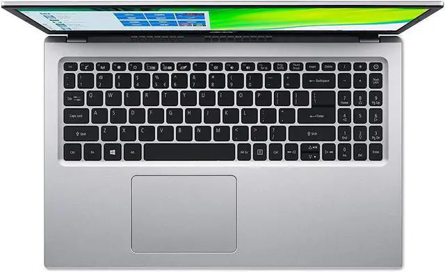 Alt view image 10 of 20 - Acer Aspire 5 A515-56-36UT Slim Laptop | 15.6" Full HD Display | 11th Gen Intel Core i3-1115G4 Processor | 4GB DDR4 | 128GB NVMe SSD | WiFi 6 | Amazon Alexa | Windows 10 Home (S Mode)