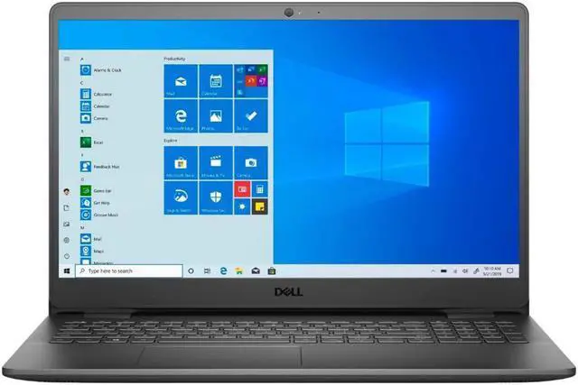 Alt view image 9 of 11 - Dell - Inspiron 15.6" FHD Touch Laptop -Intel Core i5-1035G1 - 8GB RAM - 256 GB SSD - Black
Notebook i3501-5573BLK-PUS
