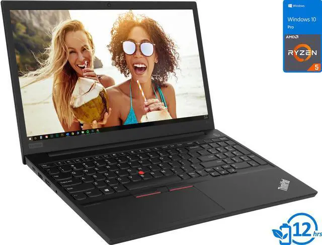 Alt view image 16 of 20 - Lenovo ThinkPad E15 Gen 2-ARE 20T8005EUS 15.6" Rugged Notebook - Full HD - 1920 x 1080 - AMD Ryzen 5 4500U Hexa-core (6 Core) 2.30 GHz - 8 GB RAM - 256 GB SSD - Black - AMD Chip - Windows 10 Pro