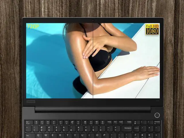 Alt view image 20 of 20 - Lenovo ThinkPad E15 Gen 2-ARE 20T8005EUS 15.6" Rugged Notebook - Full HD - 1920 x 1080 - AMD Ryzen 5 4500U Hexa-core (6 Core) 2.30 GHz - 8 GB RAM - 256 GB SSD - Black - AMD Chip - Windows 10 Pro