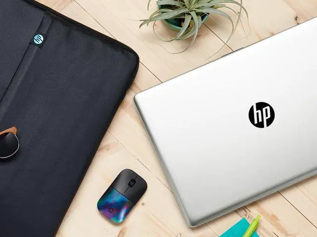 Alt view image 10 of 11 - HP 17" FHD, i3-1115, 8GB RAM, 256 GB SSD, Silver, Windows 11, 17-by4022wm
