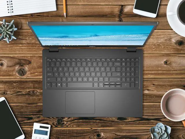 Alt view image 7 of 7 - Dell Latitude 3510 Laptop, 15.6" HD Display, Intel Core i5-10210U Upto 4.2GHz, 16GB RAM, 512GB SSD, HDMI, DisplayPort via USB-C, Card Reader, Wi-Fi, Bluetooth, Windows 10 Pro
