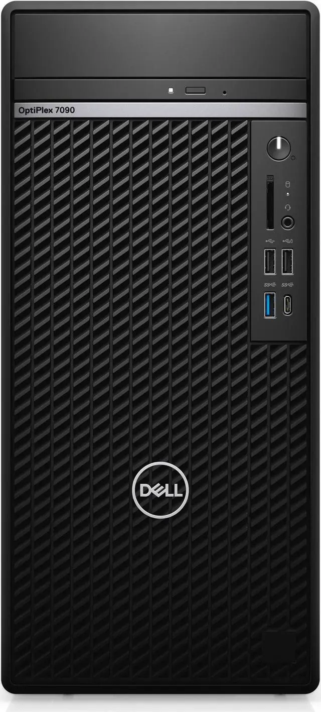 Alt view image 6 of 6 - Dell OptiPlex 7090 Desktop, Intel Core i7-11700 Upto 4.9GHz, 16GB RAM, 1TB NVMe SSD, DVDRW, DisplayPort, Wi-Fi, Bluetooth, Windows 10 Pro