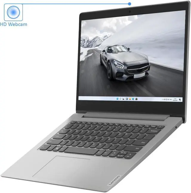 Alt view image 14 of 19 - Lenovo IdeaPad 1 14IGL05 81VU00D3US 14" Notebook - Full HD - 1920 x 1080 - Intel Celeron N4020 Dual-core (2 Core) 1.10 GHz - 4 GB RAM - 128 GB SSD - Intel Chip - Intel UHD Graphics 600 - 8 Hour B