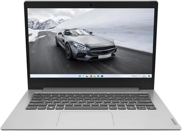 Alt view image 17 of 19 - Lenovo IdeaPad 1 14IGL05 81VU00D3US 14" Notebook - Full HD - 1920 x 1080 - Intel Celeron N4020 Dual-core (2 Core) 1.10 GHz - 4 GB RAM - 128 GB SSD - Intel Chip - Intel UHD Graphics 600 - 8 Hour B