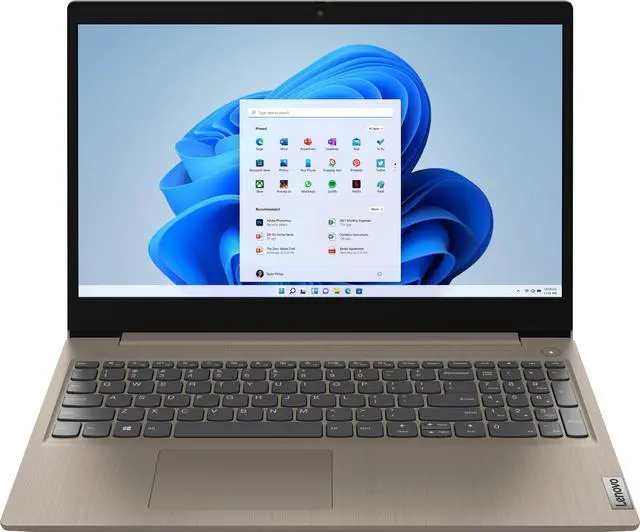 Alt view image 7 of 7 - Lenovo IdeaPad 3 Laptop, 15.6" HD Touch Display, Intel Core i3-1115G4 Upto 4.1GHz, 8GB RAM, 2TB NVMe SSD, HDMI, Card Reader, Wi-Fi, Bluetooth, Windows 11 Pro S