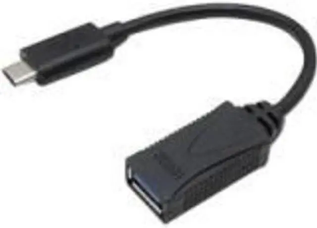 Alt view image 3 of 10 - Addon 5-Pack Of Usb 3.1 (C) Male To Usb 3.0 (A) Male Black Adapters
