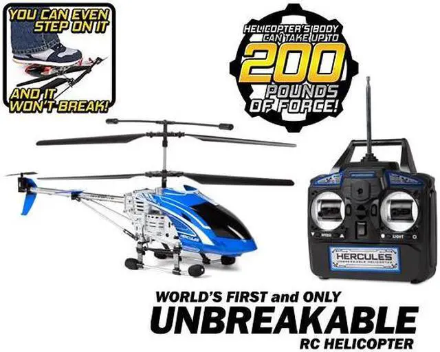 Alt view image 4 of 5 - World Tech Toys 35850 Gyro Hercules Unbreakable 3.5CH Electric RTF RC Helicopter