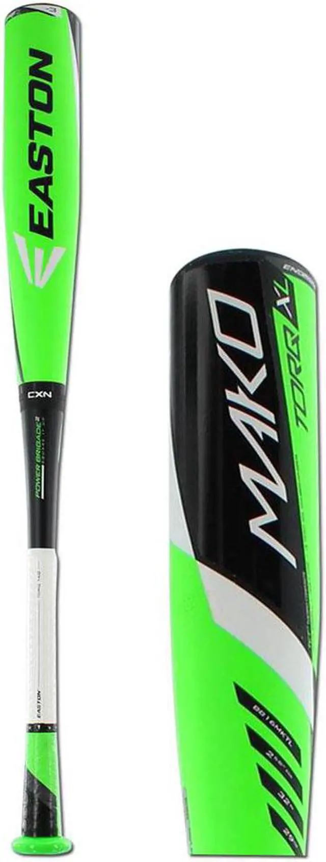 Alt view image 5 of 7 - Easton Mako Torq XL -3 2016 Baseball Bat