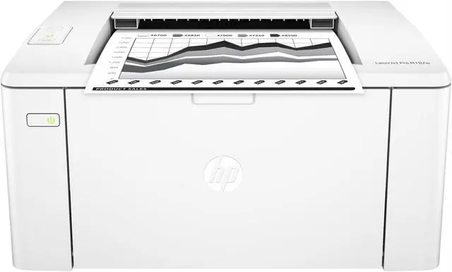 Main image of HP LaserJet Pro M102w Monochrome Wireless Laser Printer (G3Q35A)