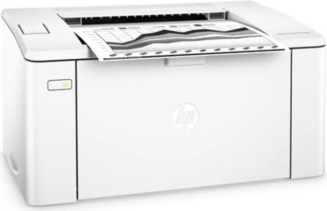 Alt view image 2 of 5 - HP LaserJet Pro M102w Monochrome Wireless Laser Printer (G3Q35A)