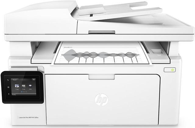 Main image of HP LaserJet Pro MFP M130fw (G3Q60A#BGJ) Duplex 600 x 600 DPI USB/Wireless Monochrome Laser MFP Printer.