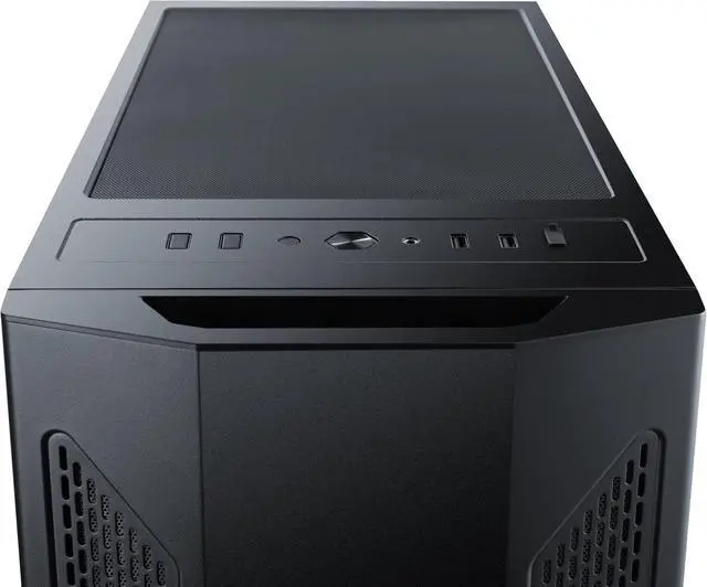 Alt view image 7 of 10 - LIAN LI LANCOOL II BLACK Tempered Glass ATX Case -Black Color -LANCOOL II -X