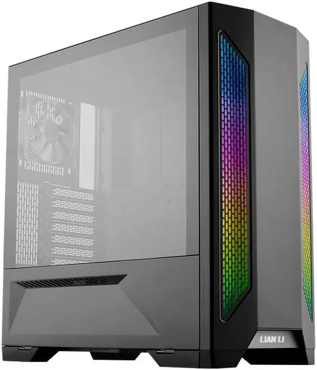 Main image of LIAN LI LANCOOL II BLACK Tempered Glass ATX Case -Black Color -LANCOOL II -X
