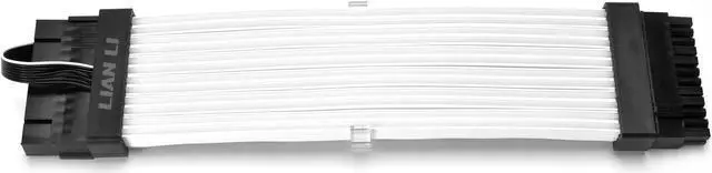Alt view image 3 of 9 - LIAN LI STRIMER PLUS 24 Pins Addressable RGB Power Extension Cable - Strimer 24 Pins