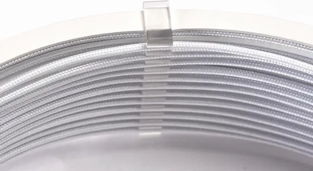 Alt view image 5 of 9 - LIAN LI STRIMER PLUS 24 Pins Addressable RGB Power Extension Cable - Strimer 24 Pins